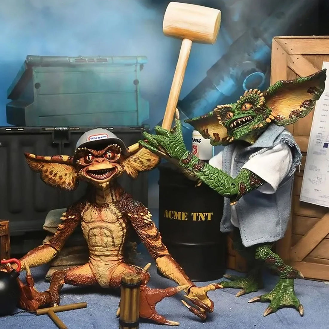 GREMLINS 2 - THE NEW BATCH7” SCALE ACTION FIGURE - DEMOLITION GREMLIN 2 PACK