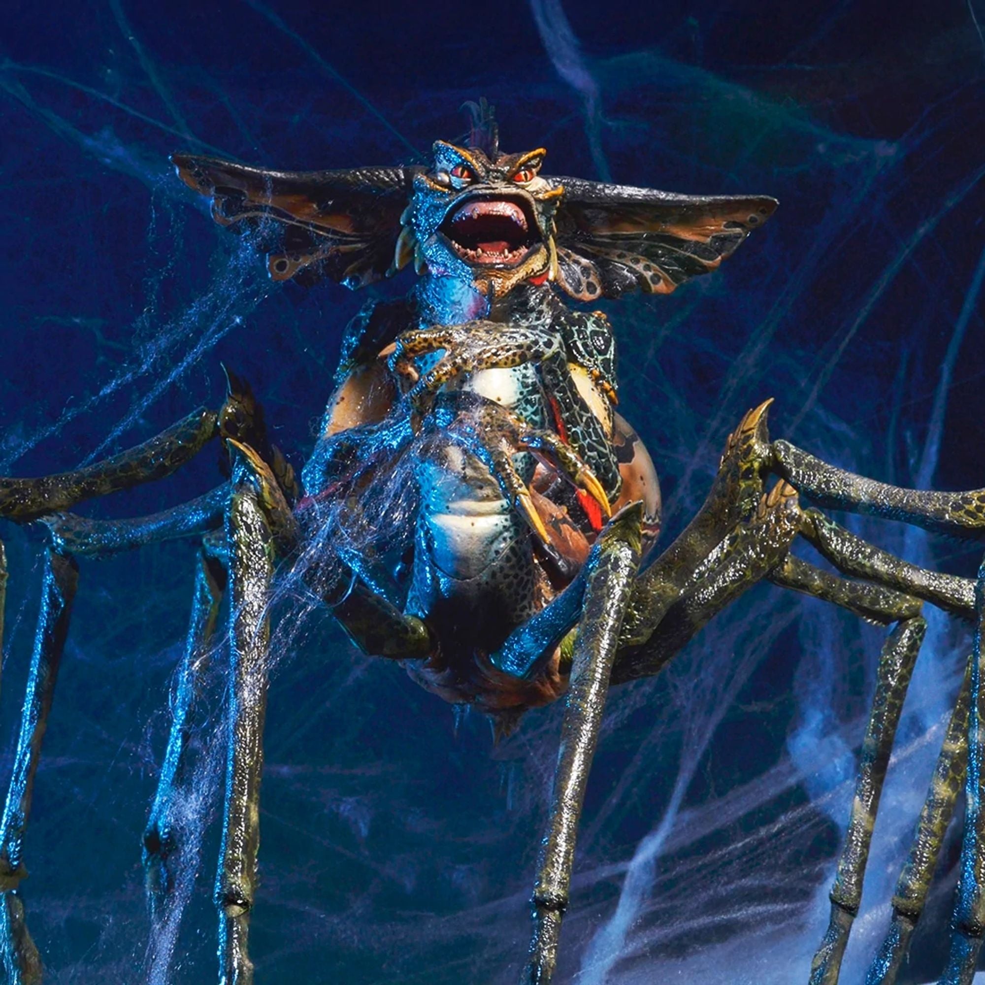 GREMLINS 2 - SCALE ACTION FIGURE - DELUXE BOXED SPIDER GREMLIN