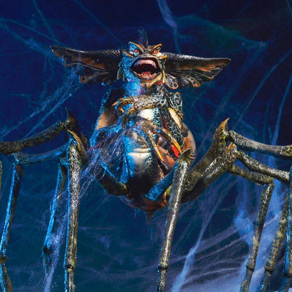 GREMLINS 2 - SCALE ACTION FIGURE - DELUXE BOXED SPIDER GREMLIN