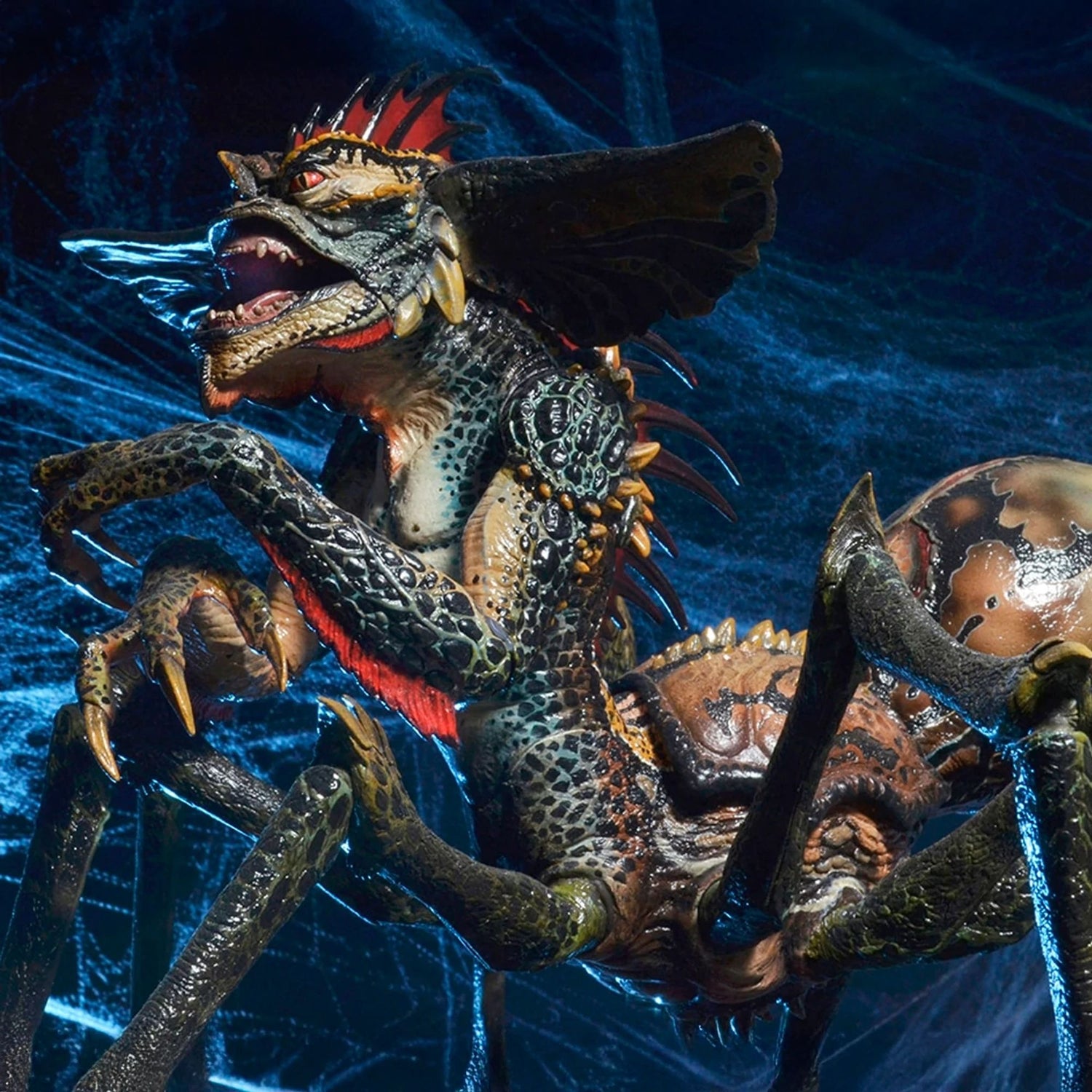 GREMLINS 2 - SCALE ACTION FIGURE - DELUXE BOXED SPIDER GREMLIN