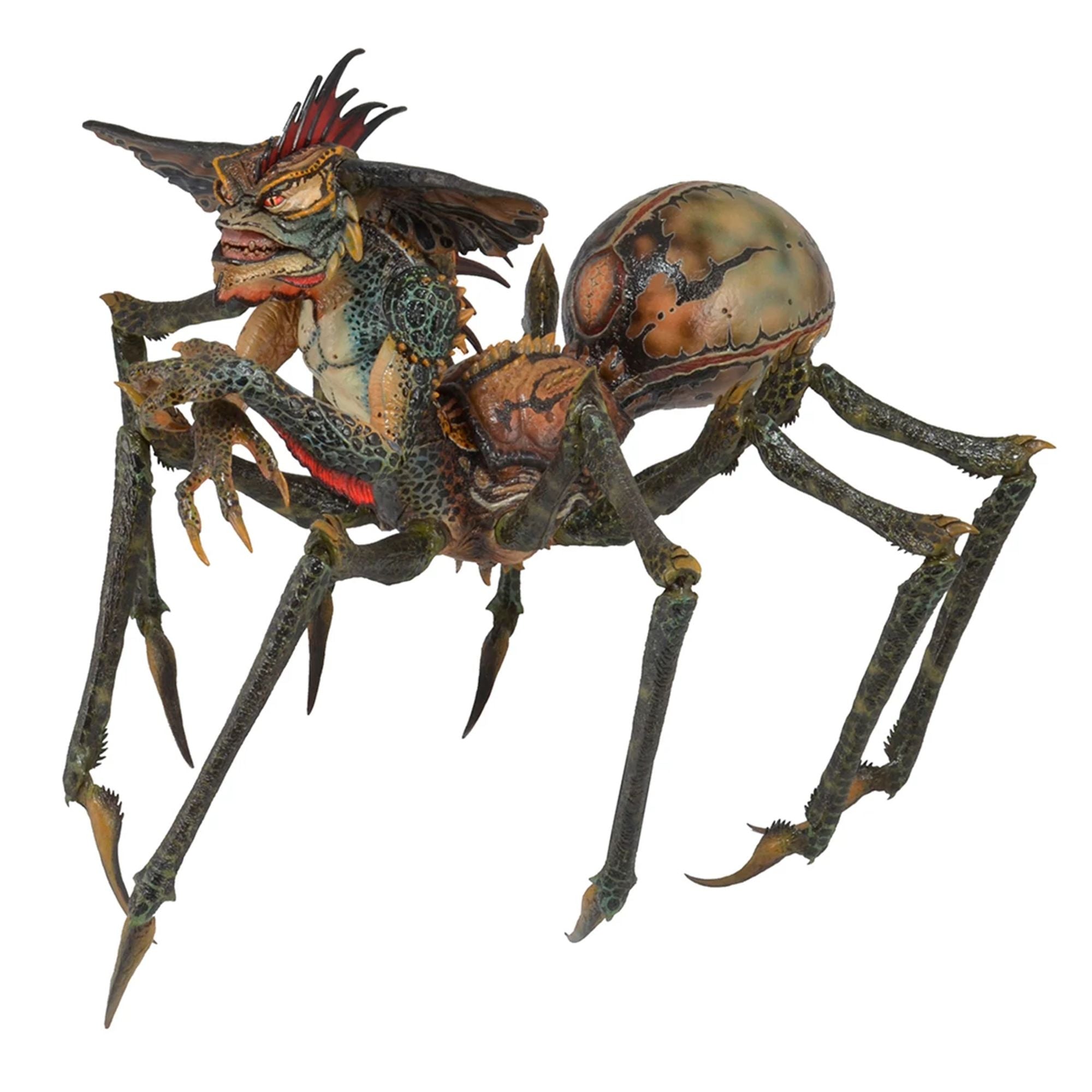 GREMLINS 2 - SCALE ACTION FIGURE - DELUXE BOXED SPIDER GREMLIN