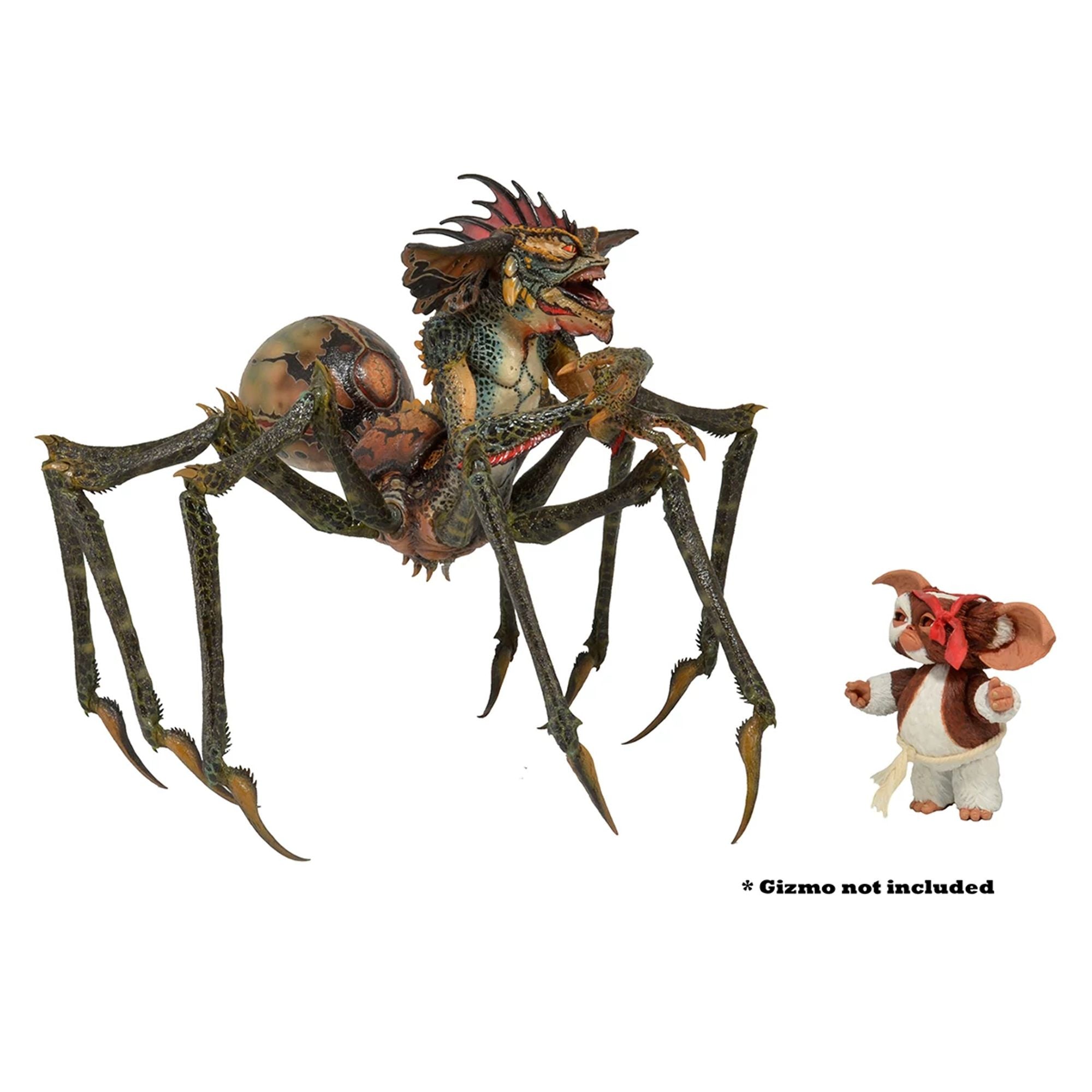 GREMLINS 2 - SCALE ACTION FIGURE - DELUXE BOXED SPIDER GREMLIN