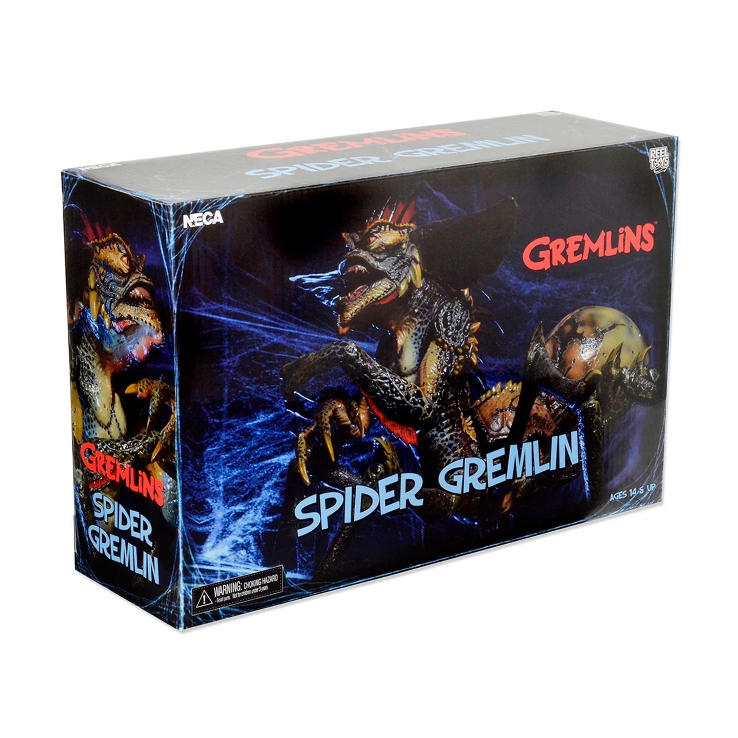 GREMLINS 2 - SCALE ACTION FIGURE - DELUXE BOXED SPIDER GREMLIN