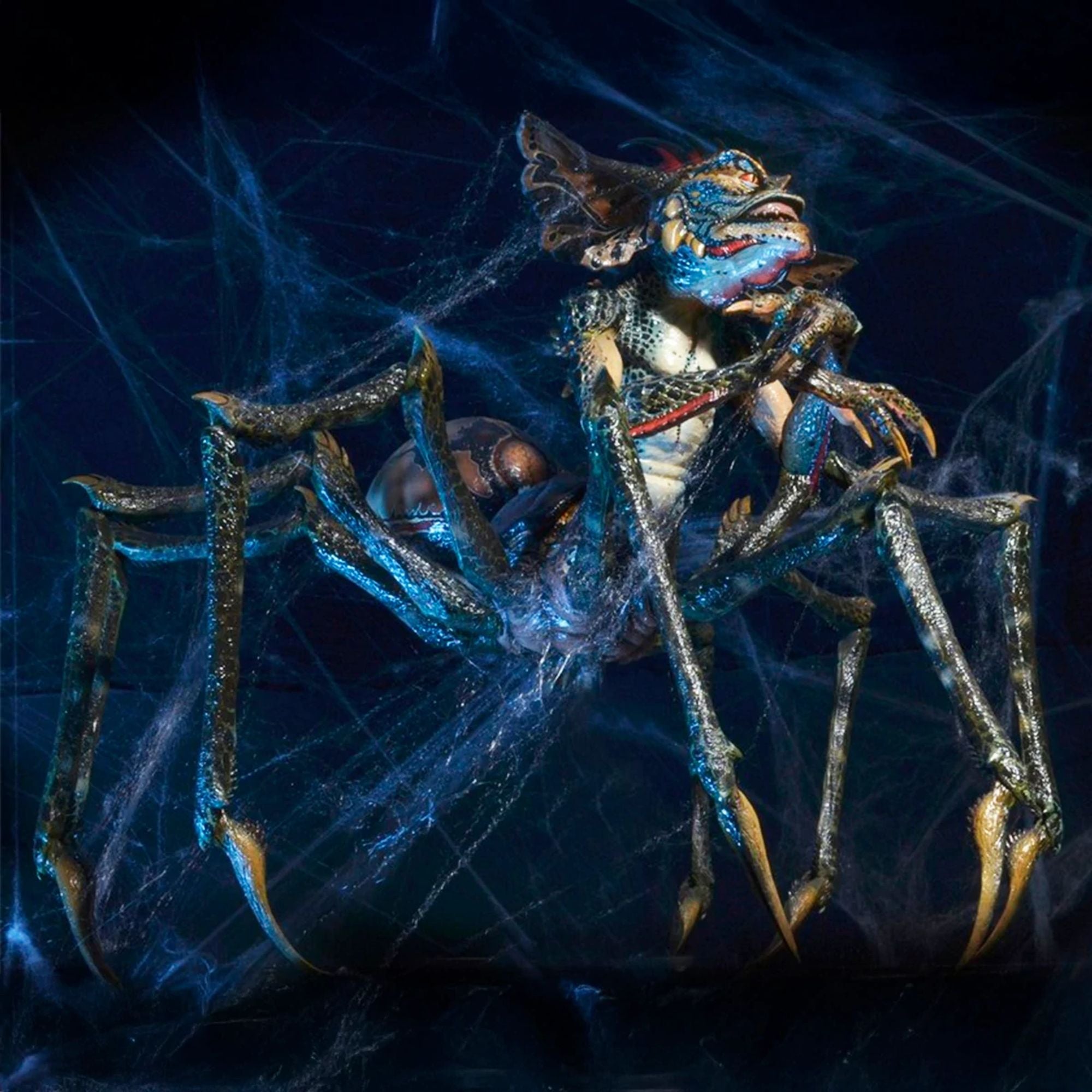 GREMLINS 2 - SCALE ACTION FIGURE - DELUXE BOXED SPIDER GREMLIN