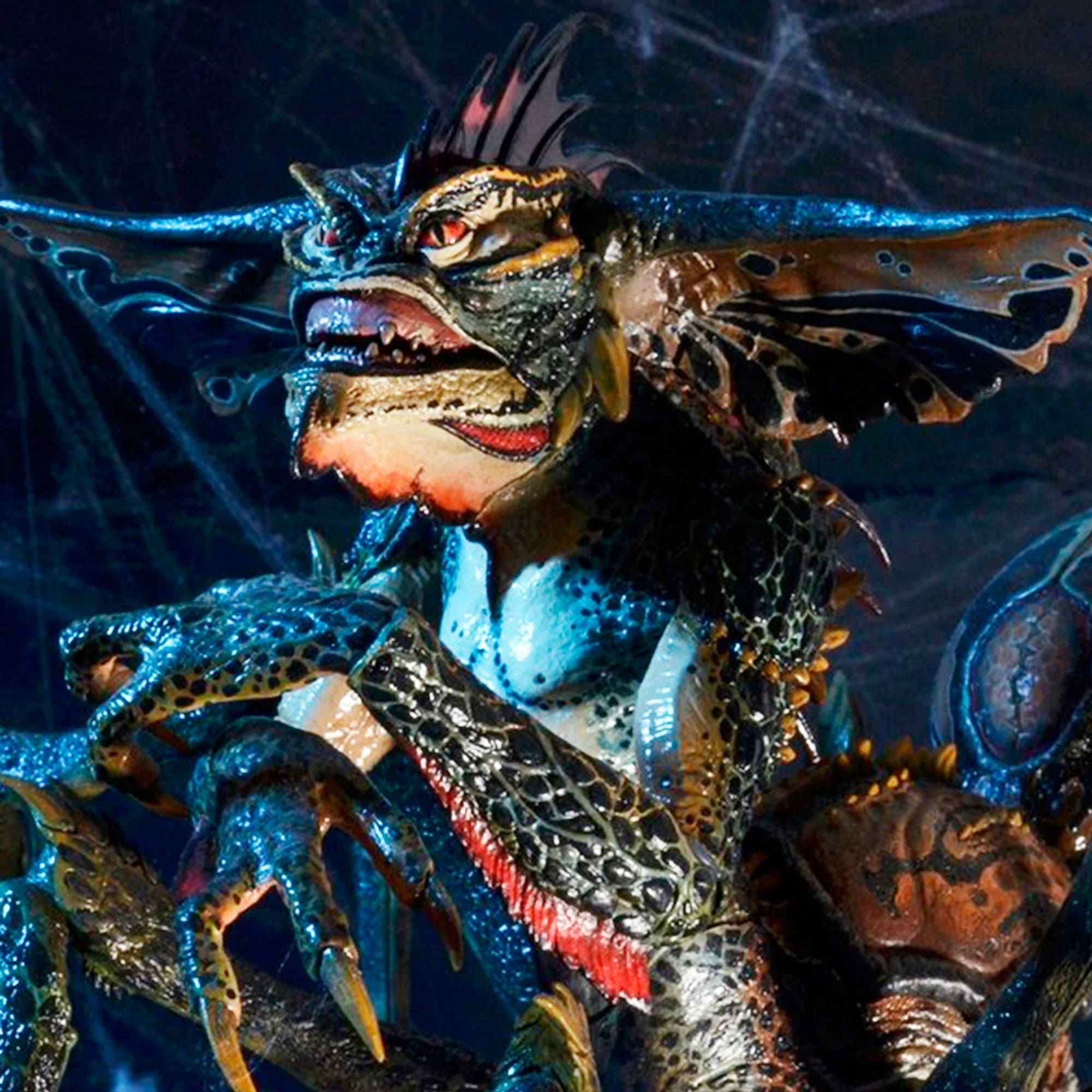 GREMLINS 2 - SCALE ACTION FIGURE - DELUXE BOXED SPIDER GREMLIN