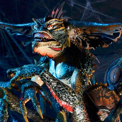 GREMLINS 2 - SCALE ACTION FIGURE - DELUXE BOXED SPIDER GREMLIN