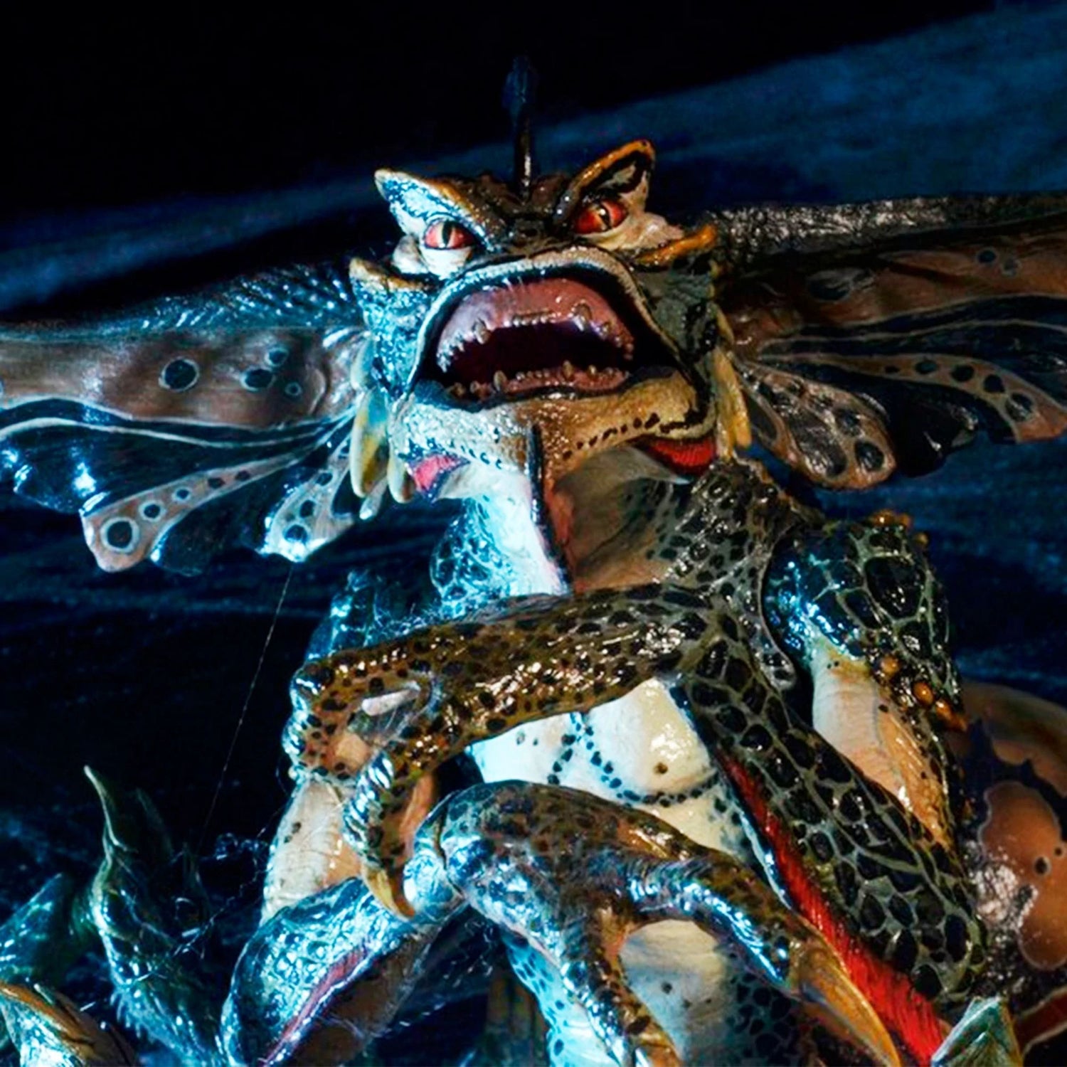 GREMLINS 2 - SCALE ACTION FIGURE - DELUXE BOXED SPIDER GREMLIN