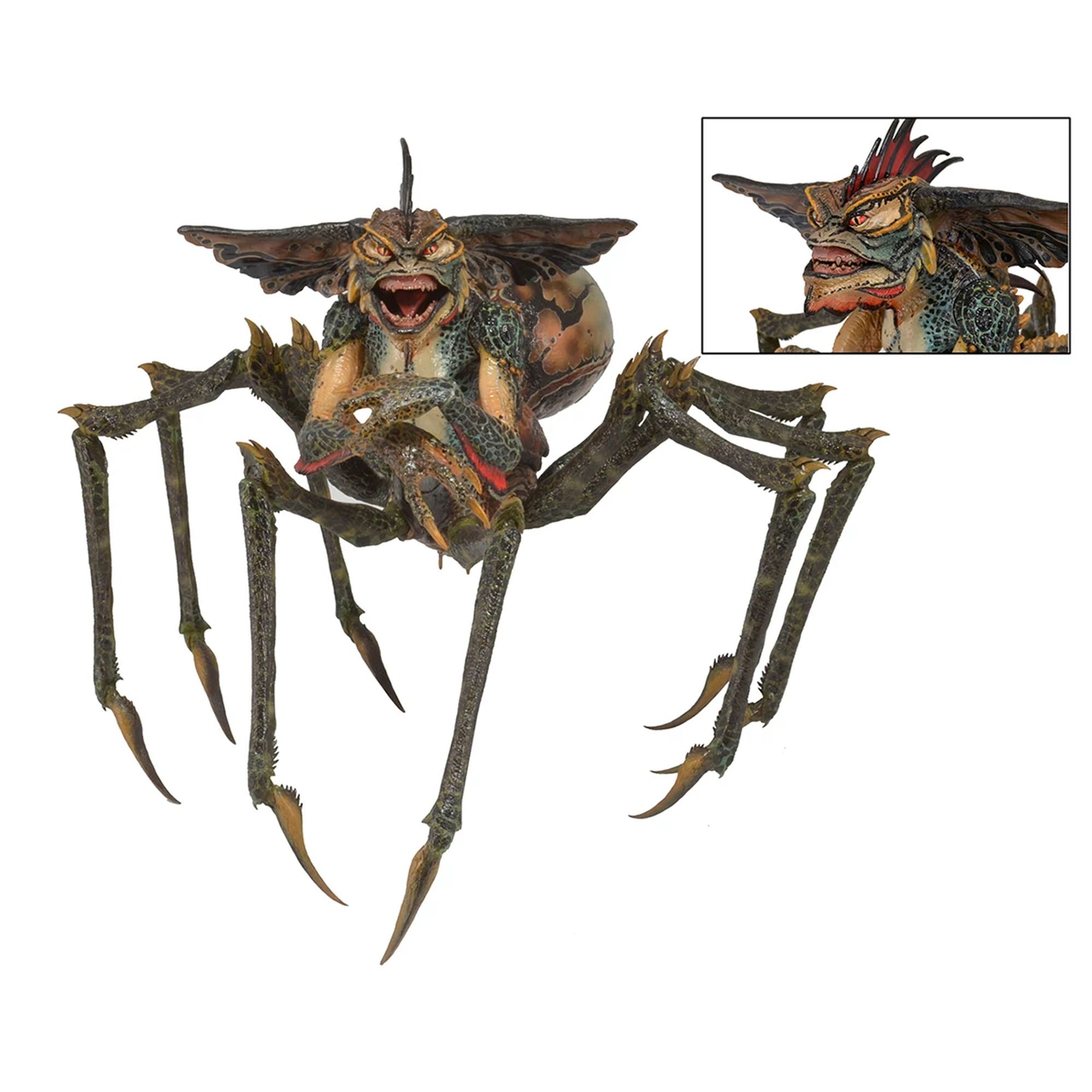 GREMLINS 2 - SCALE ACTION FIGURE - DELUXE BOXED SPIDER GREMLIN