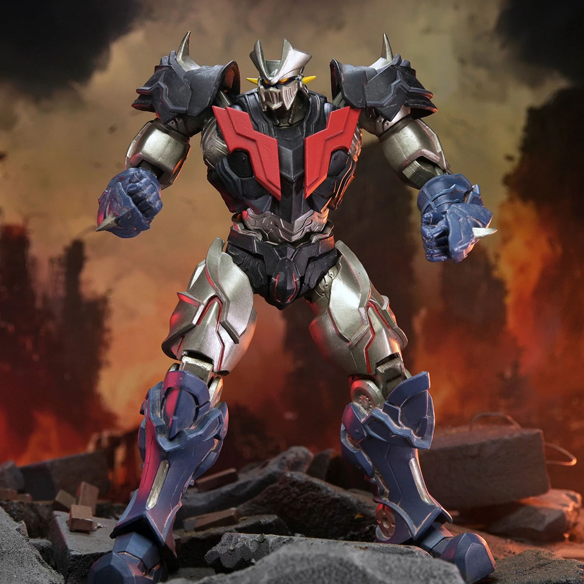 TAKATOKU - 7 INCH SCALE ACTION FIGURE - ULTIMATE MAZINGER Z