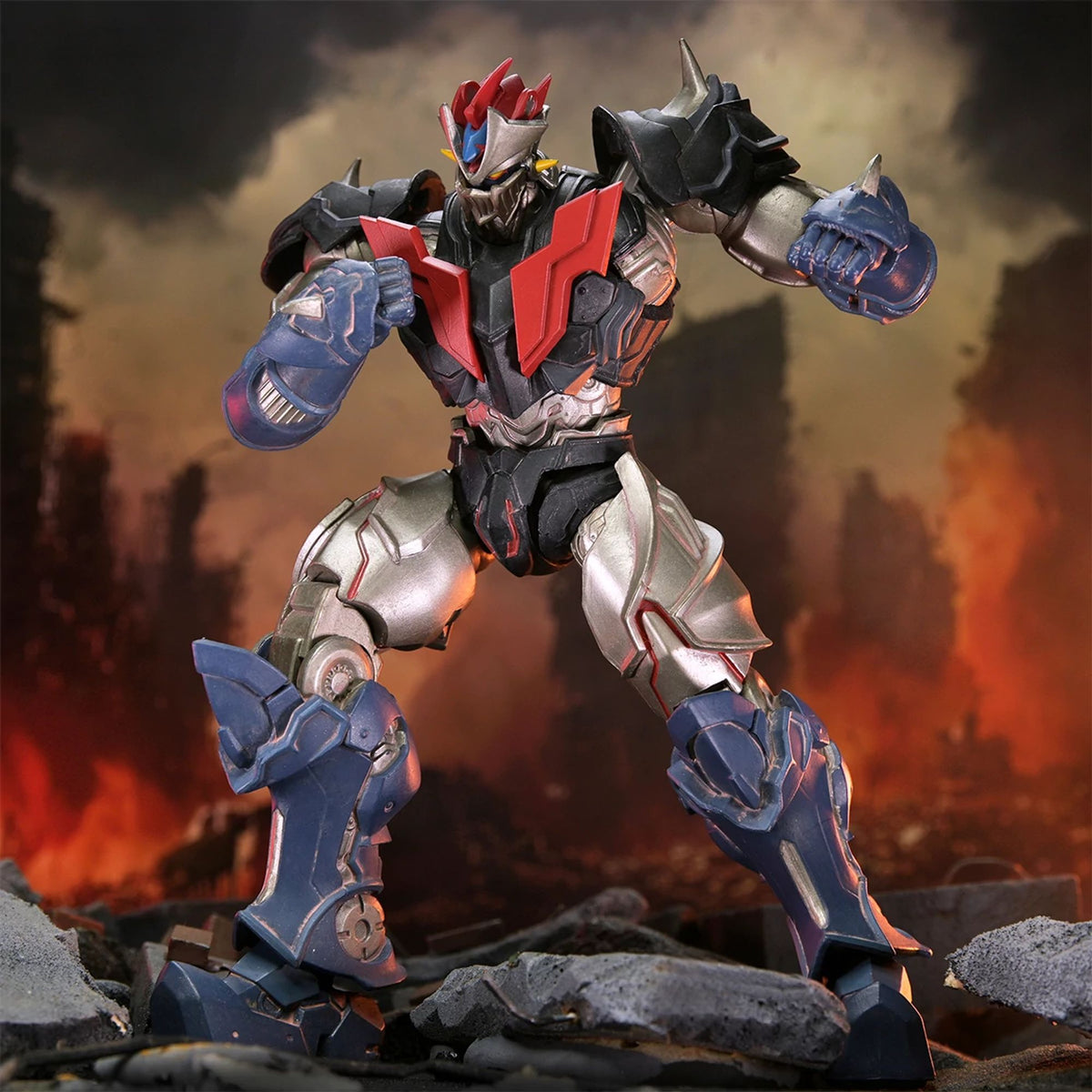 TAKATOKU - 7 INCH SCALE ACTION FIGURE - ULTIMATE MAZINGER Z