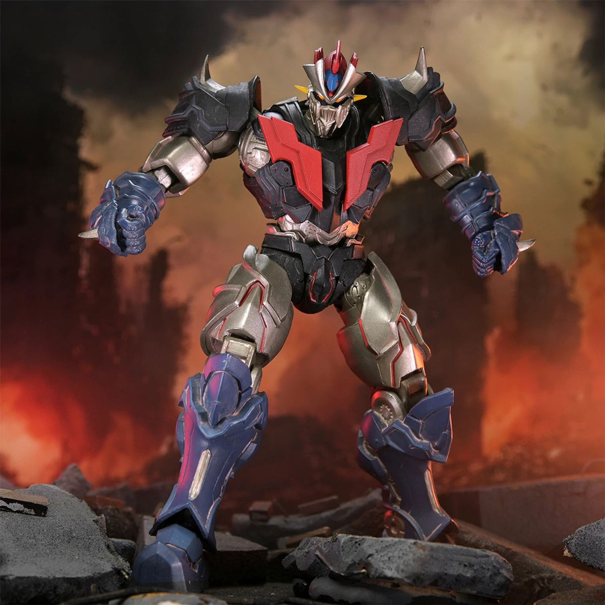 TAKATOKU - 7 INCH SCALE ACTION FIGURE - ULTIMATE MAZINGER Z