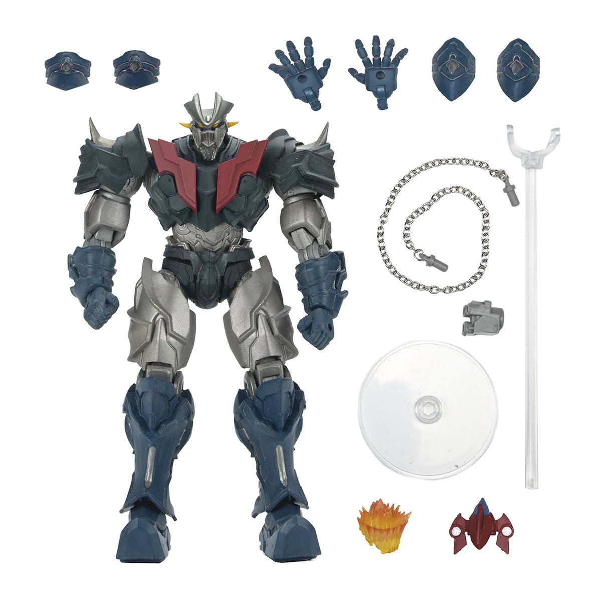 TAKATOKU - 7 INCH SCALE ACTION FIGURE - ULTIMATE MAZINGER Z