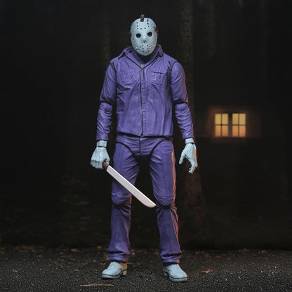 FRIDAY THE 13TH - 7&quot; SCALE FIGURE - JASON (CLASSIC VIDEO GAME APPEARANCE THEME MUSIC)