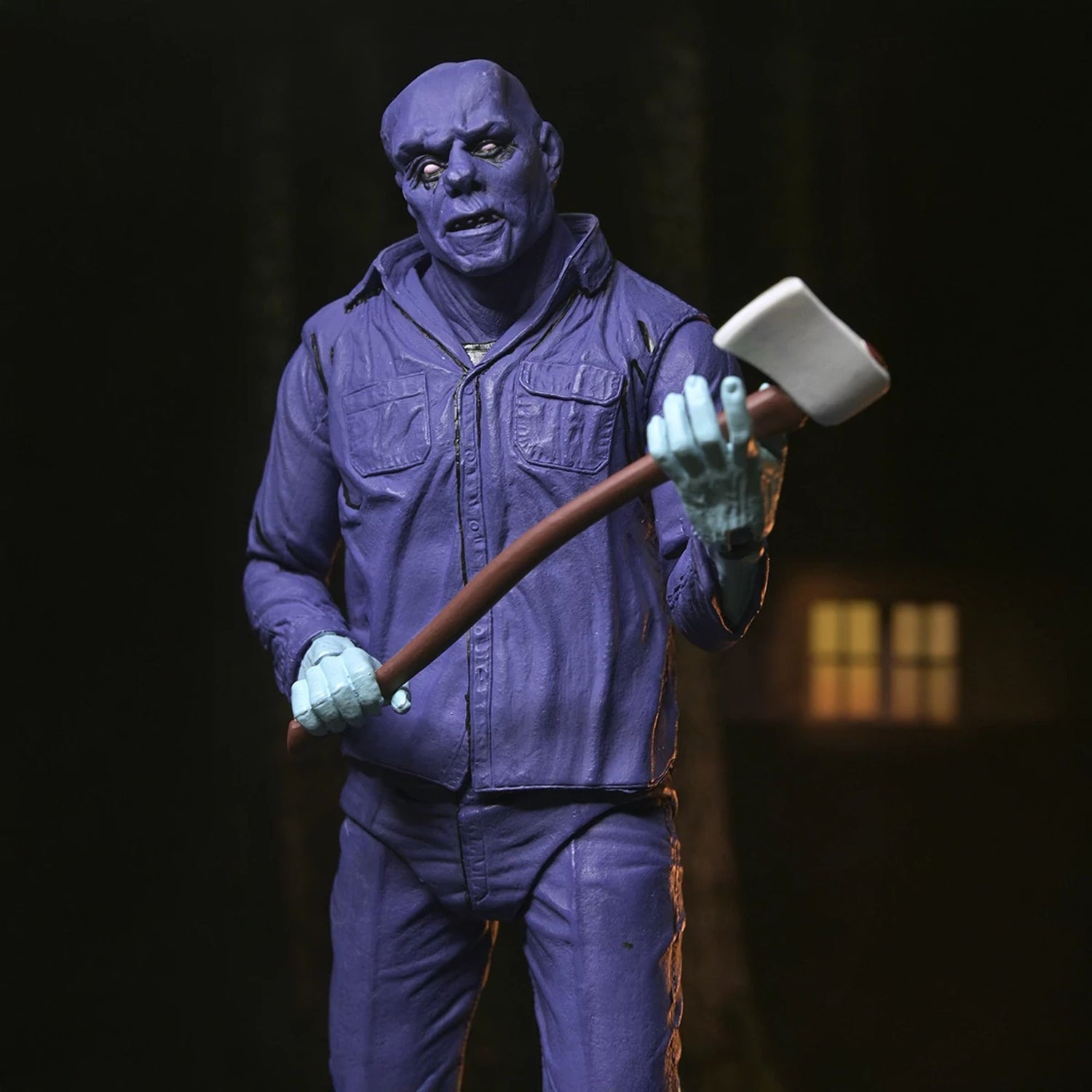 FRIDAY THE 13TH - 7&quot; SCALE FIGURE - JASON (CLASSIC VIDEO GAME APPEARANCE THEME MUSIC)
