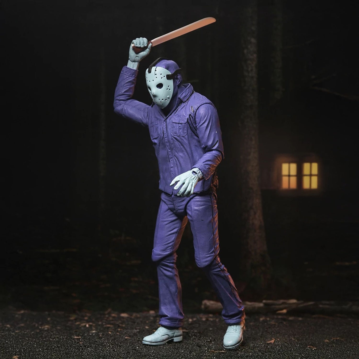 FRIDAY THE 13TH - 7&quot; SCALE FIGURE - JASON (CLASSIC VIDEO GAME APPEARANCE THEME MUSIC)