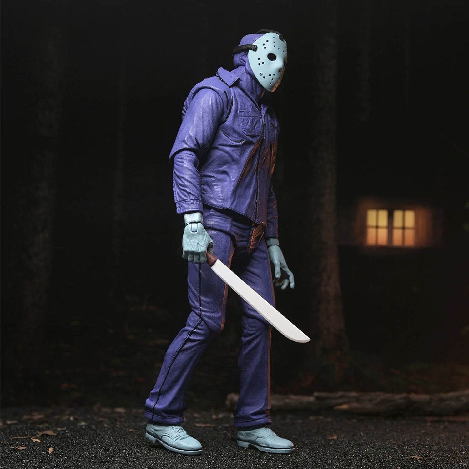 FRIDAY THE 13TH - 7&quot; SCALE FIGURE - JASON (CLASSIC VIDEO GAME APPEARANCE THEME MUSIC)