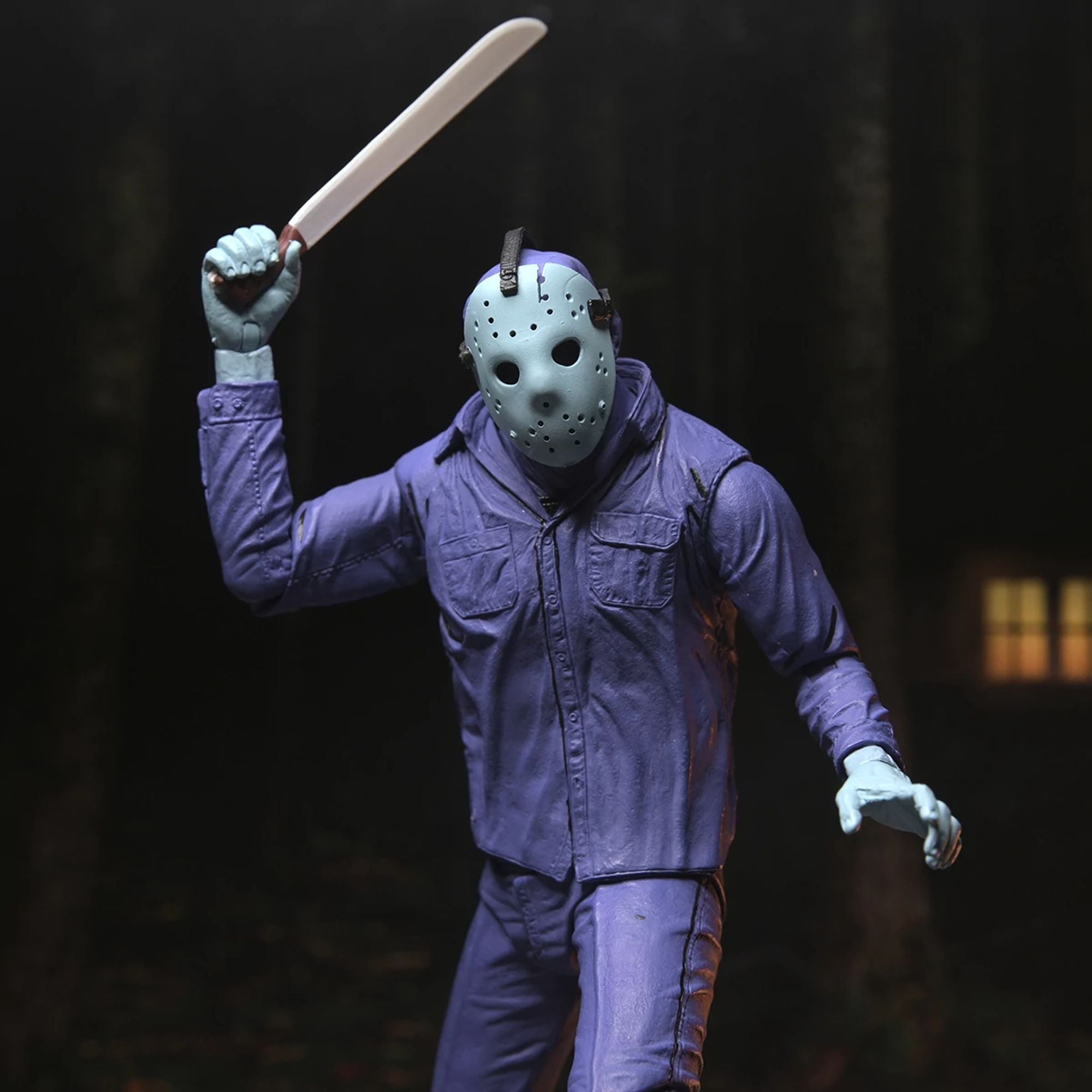 FRIDAY THE 13TH - 7&quot; SCALE FIGURE - JASON (CLASSIC VIDEO GAME APPEARANCE THEME MUSIC)