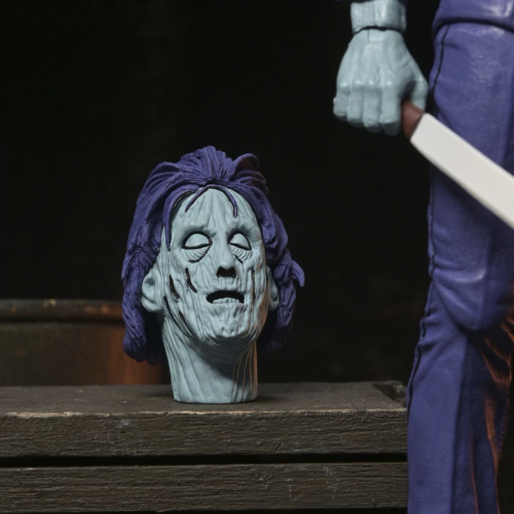 FRIDAY THE 13TH - 7&quot; SCALE FIGURE - JASON (CLASSIC VIDEO GAME APPEARANCE THEME MUSIC)