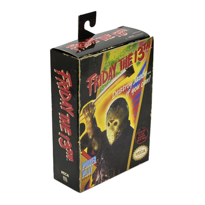 FRIDAY THE 13TH - 7&quot; SCALE FIGURE - JASON (CLASSIC VIDEO GAME APPEARANCE THEME MUSIC)