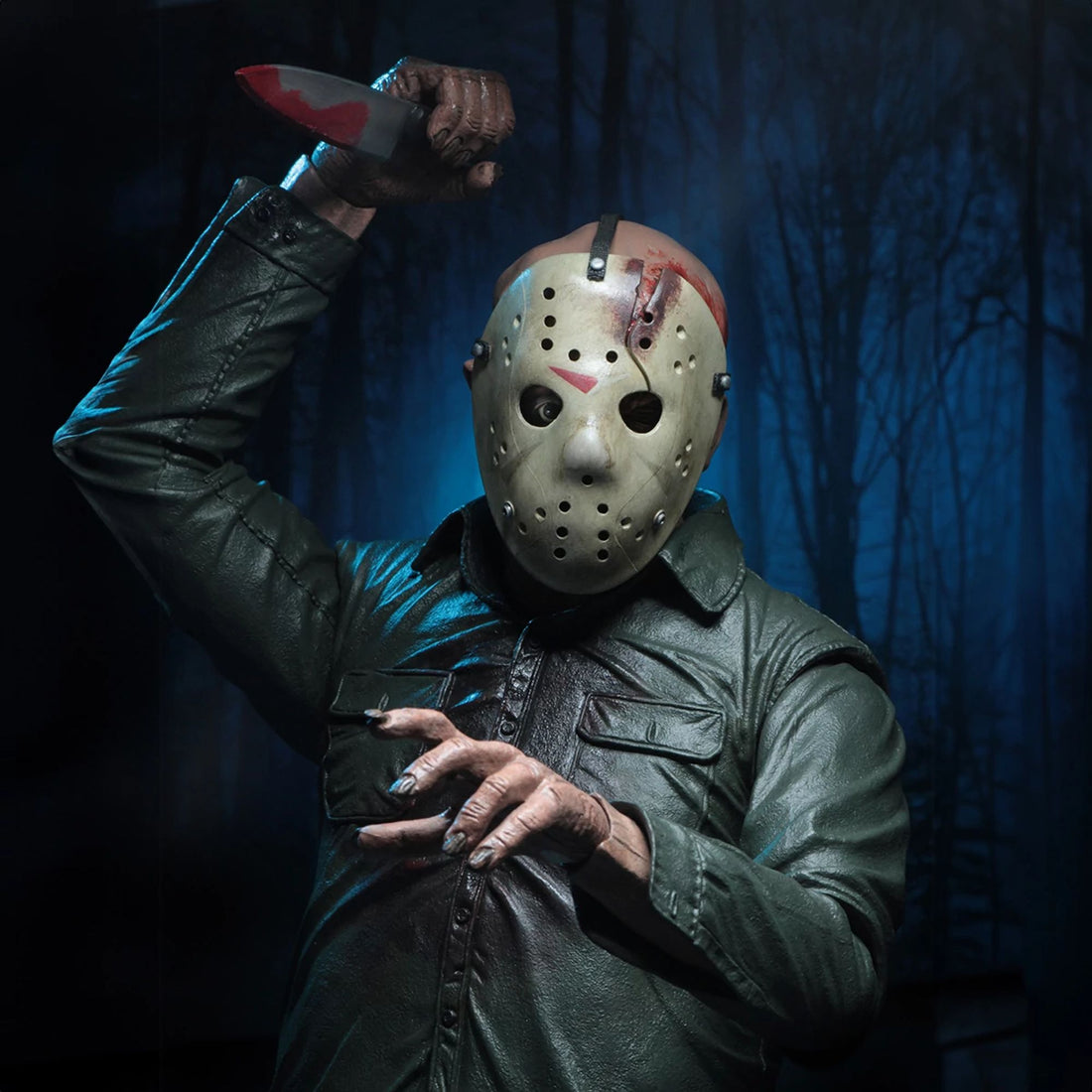 FRIDAY THE 13TH - 1/4 SCALE ACTION FIGURE - PART 4 ​​JASON