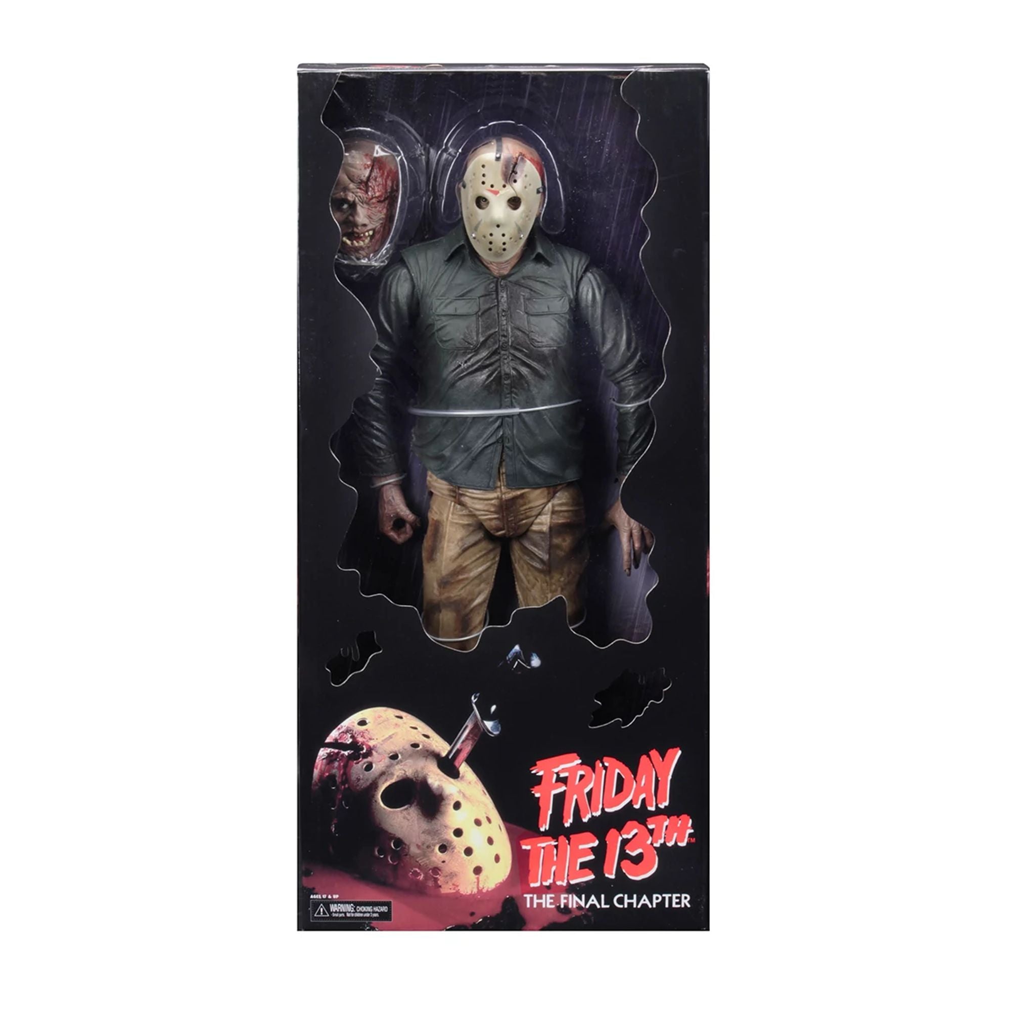 FRIDAY THE 13TH - 1/4 SCALE ACTION FIGURE - PART 4 ​​JASON