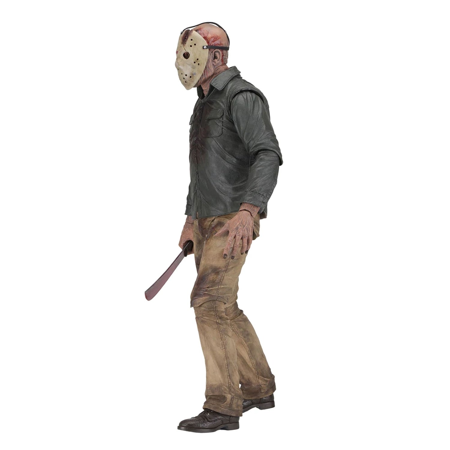 FRIDAY THE 13TH - 1/4 SCALE ACTION FIGURE - PART 4 JASON