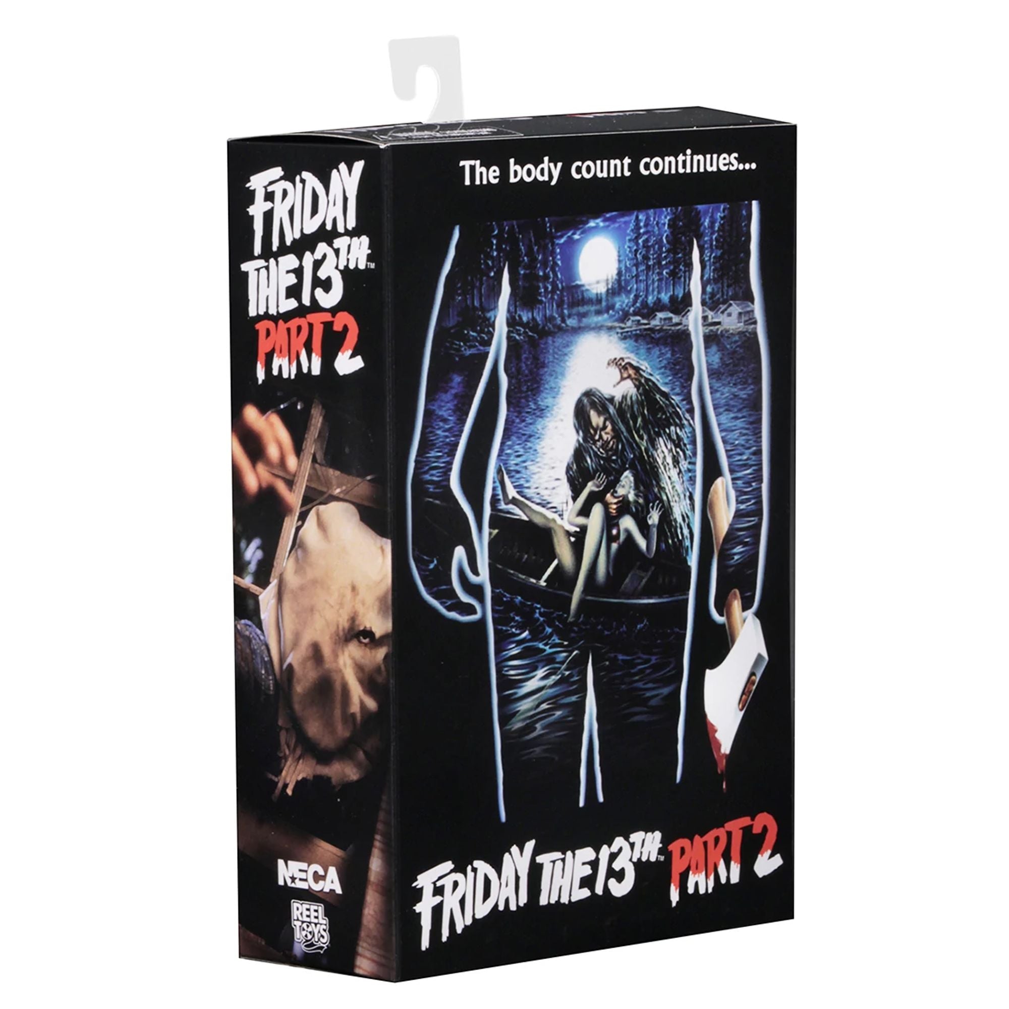 FRIDAY THE 13TH - 7&quot; ACTION FIGURE - ULTIMATE PART 2 JASON