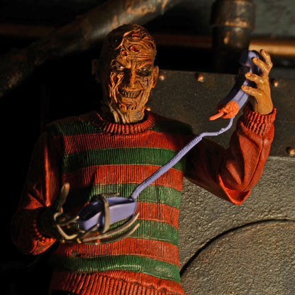 NIGHTMARE ON ELM ST 30TH ANNIVERSARY - 7&quot; ACTION FIGURE - ULTIMATE FREDDY