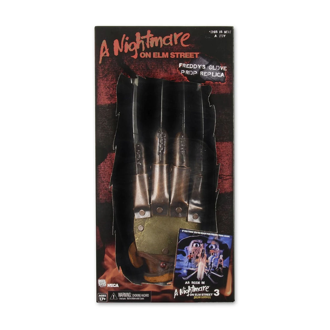 NIGHTMARE ON ELM STREET - PROP REPLICA - FREDDY KRUEGER "DREAM WARRIORS" GLOVE