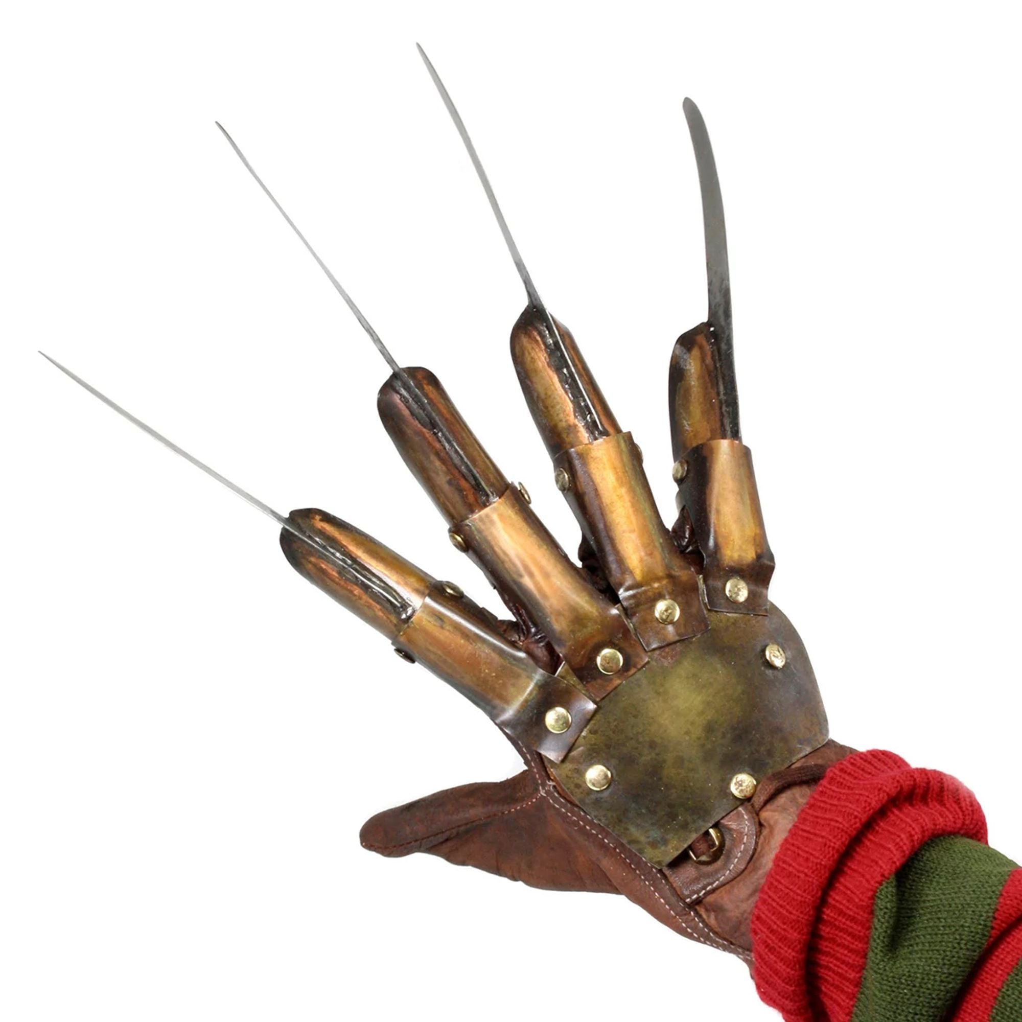 NIGHTMARE ON ELM STREET - PROP REPLICA - FREDDY KRUEGER "DREAM WARRIORS" GLOVE
