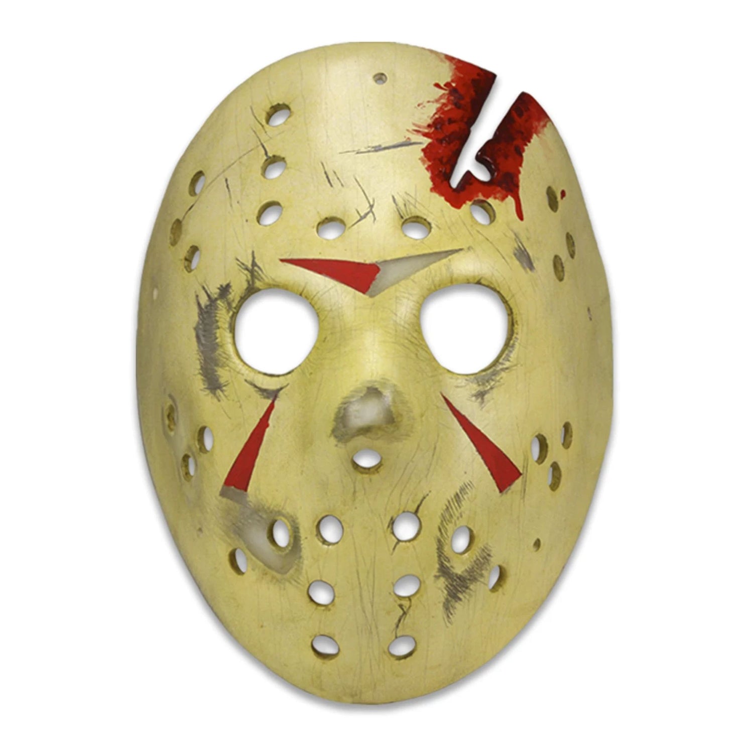 FRIDAY THE 13TH - PROP REPLICA - PART 4 JASON MASK (FINAL CHAPTER)