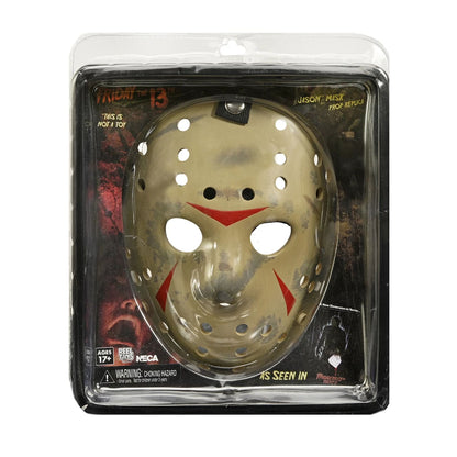 FRIDAY THE 13TH - PROP REPLICA - PART 3 JASON MASK