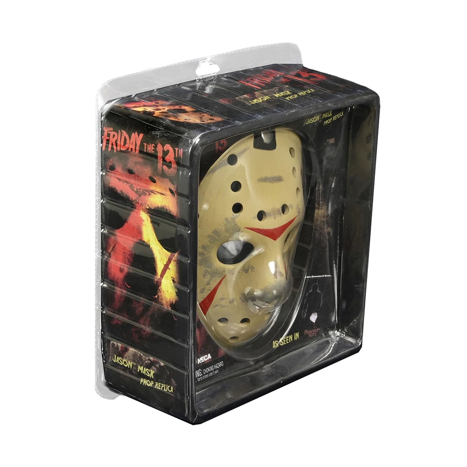 FRIDAY THE 13TH - PROP REPLICA - PART 3 JASON MASK