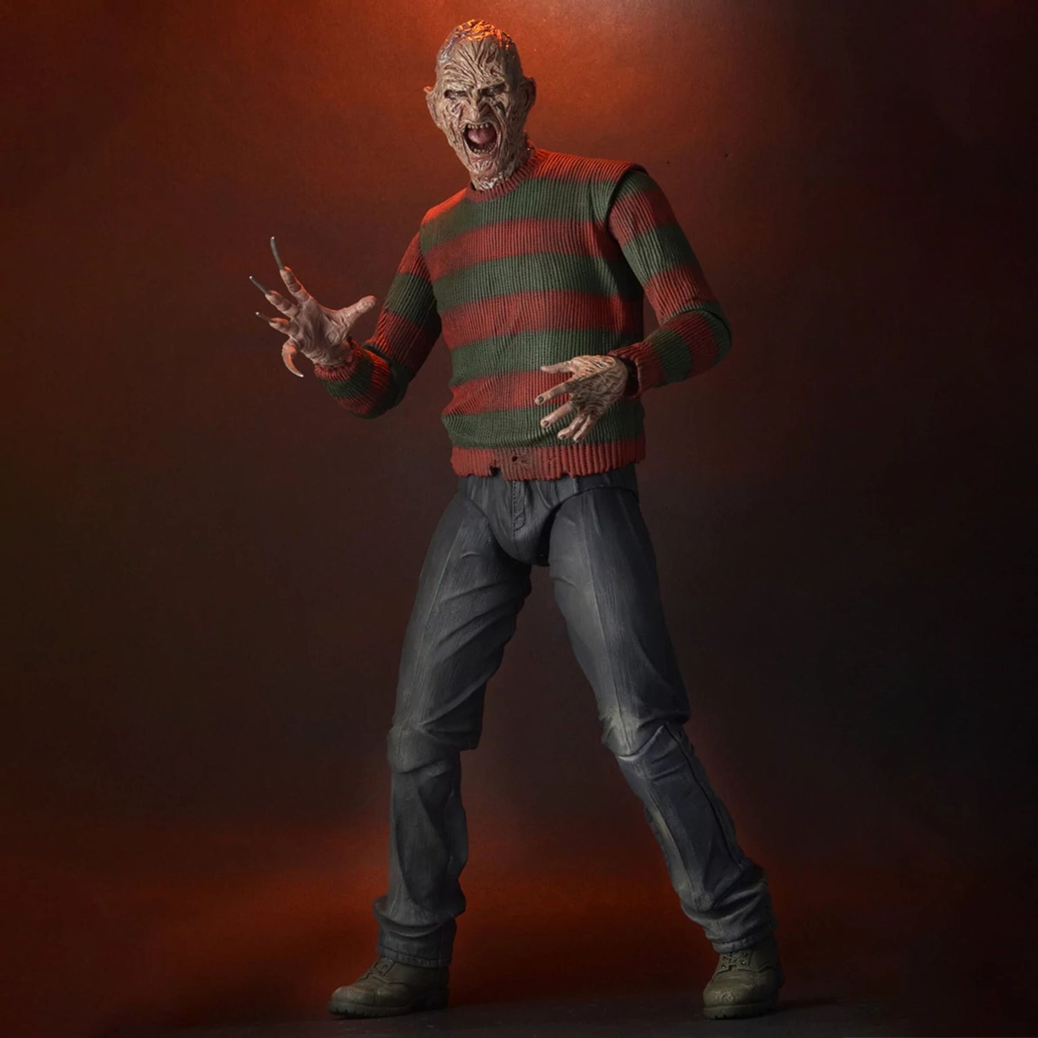 NIGHTMARE ON ELM STREET – 1/4TH SCALE FIGURE – PART 2 FREDDY