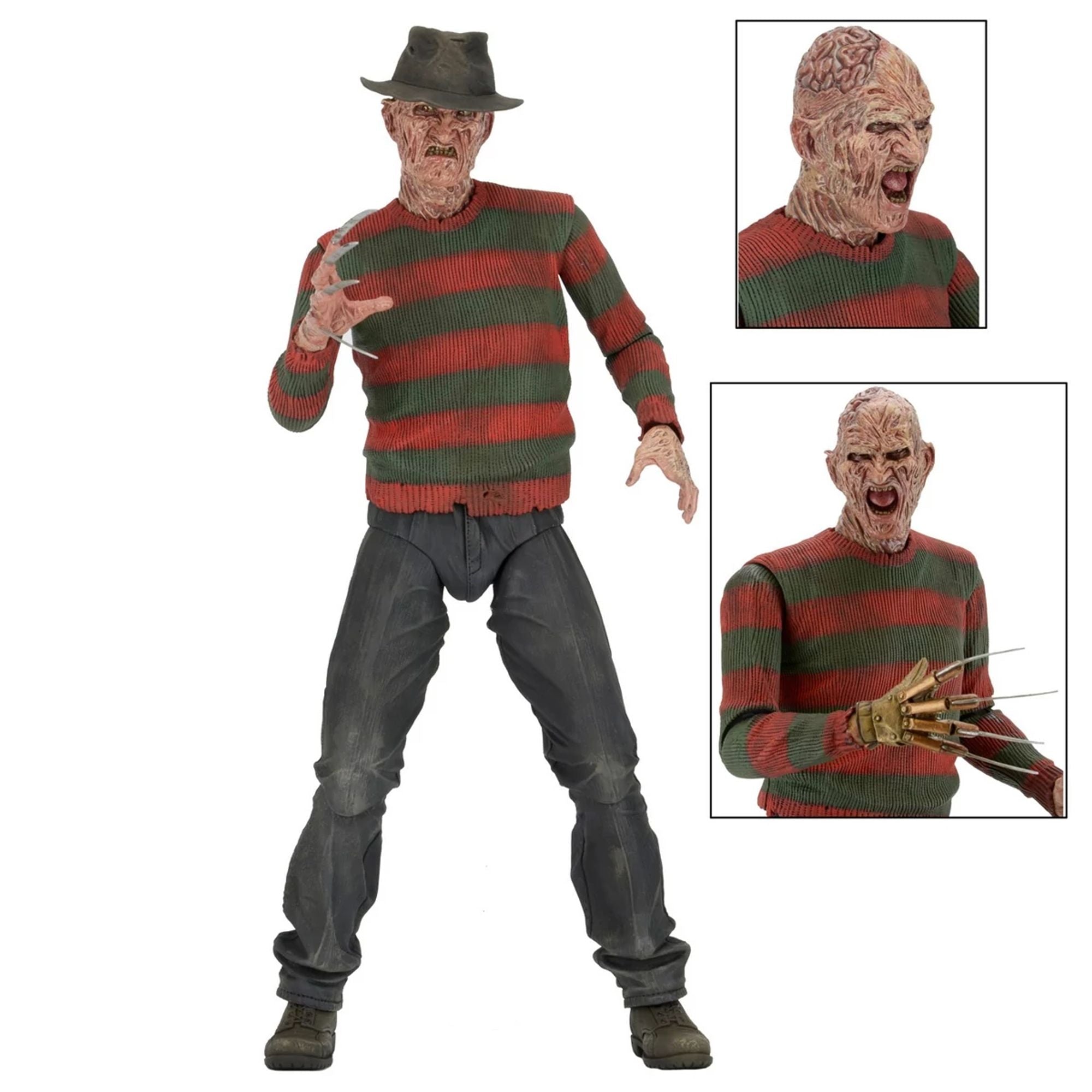 NIGHTMARE ON ELM STREET – 1/4TH SCALE FIGURE – PART 2 FREDDY