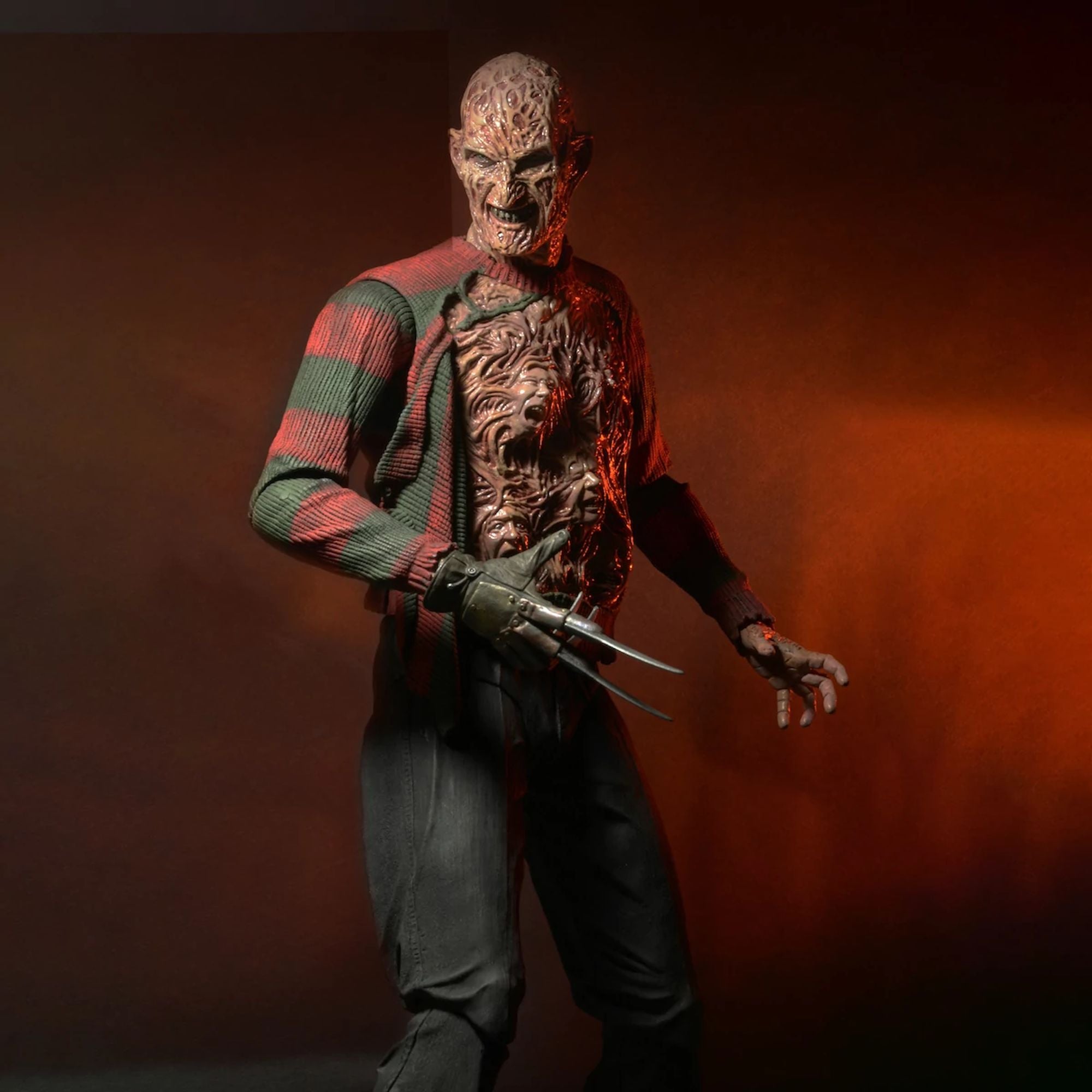 NIGHTMARE ON ELM STREET - ¼ SCALE FIGURE - DREAM WARRIOR FREDDY