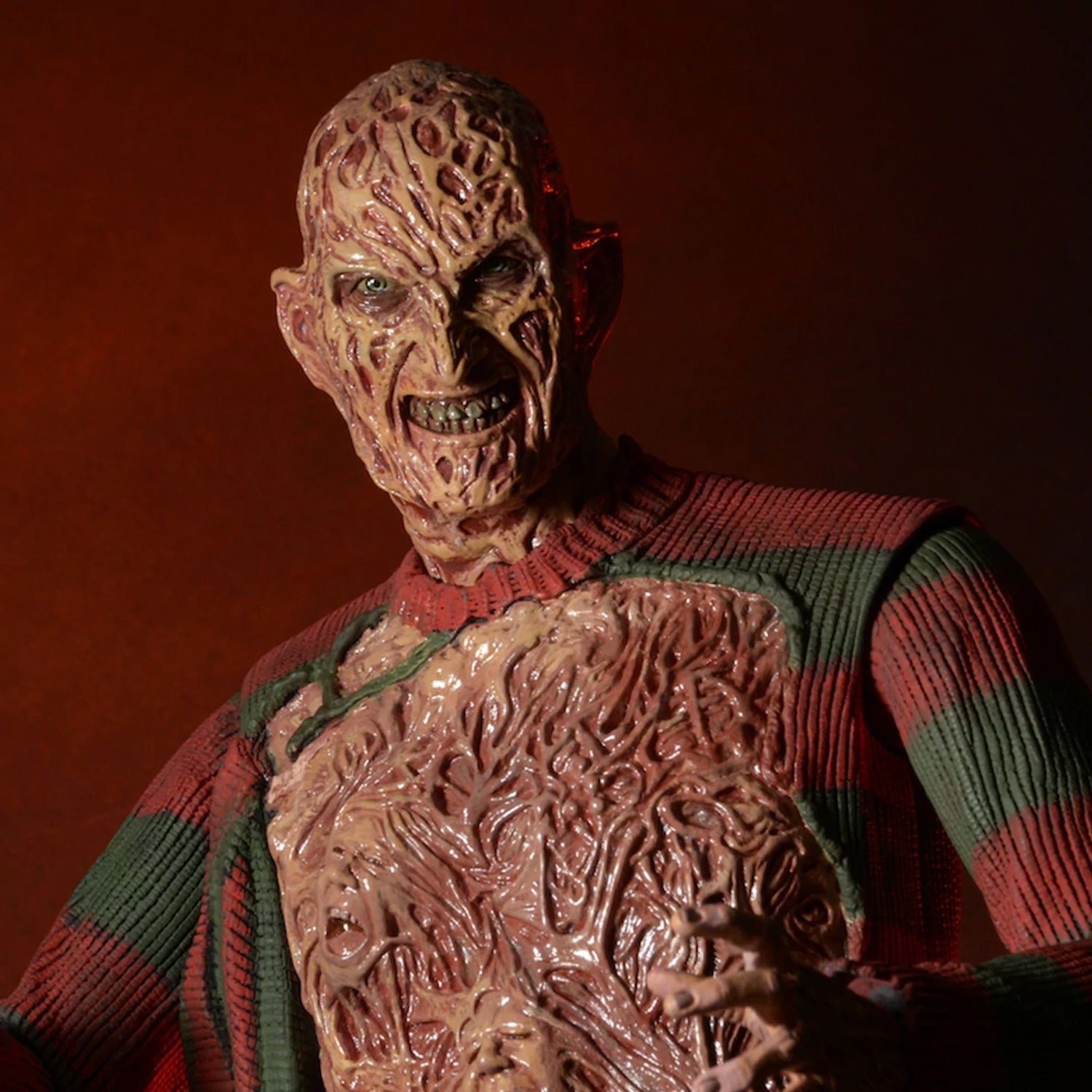 NIGHTMARE ON ELM STREET - ¼ SCALE FIGURE - DREAM WARRIOR FREDDY