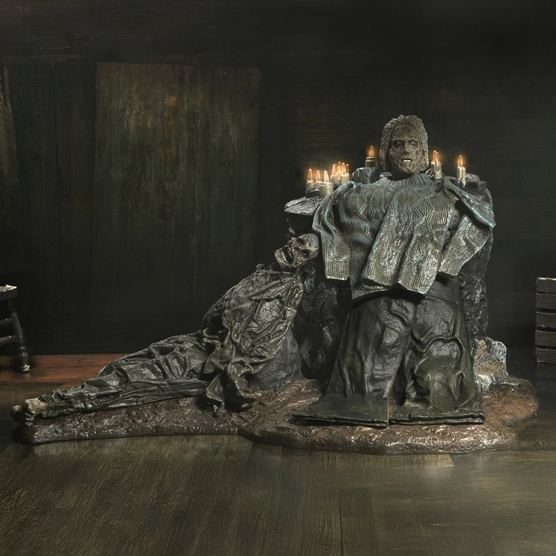 FRIDAY THE 13TH THE GAME - DIORAMA - PAMELA SHRINE