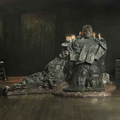 FRIDAY THE 13TH THE GAME - DIORAMA - PAMELA SHRINE