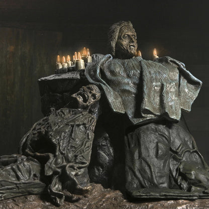 FRIDAY THE 13TH THE GAME - DIORAMA - PAMELA SHRINE