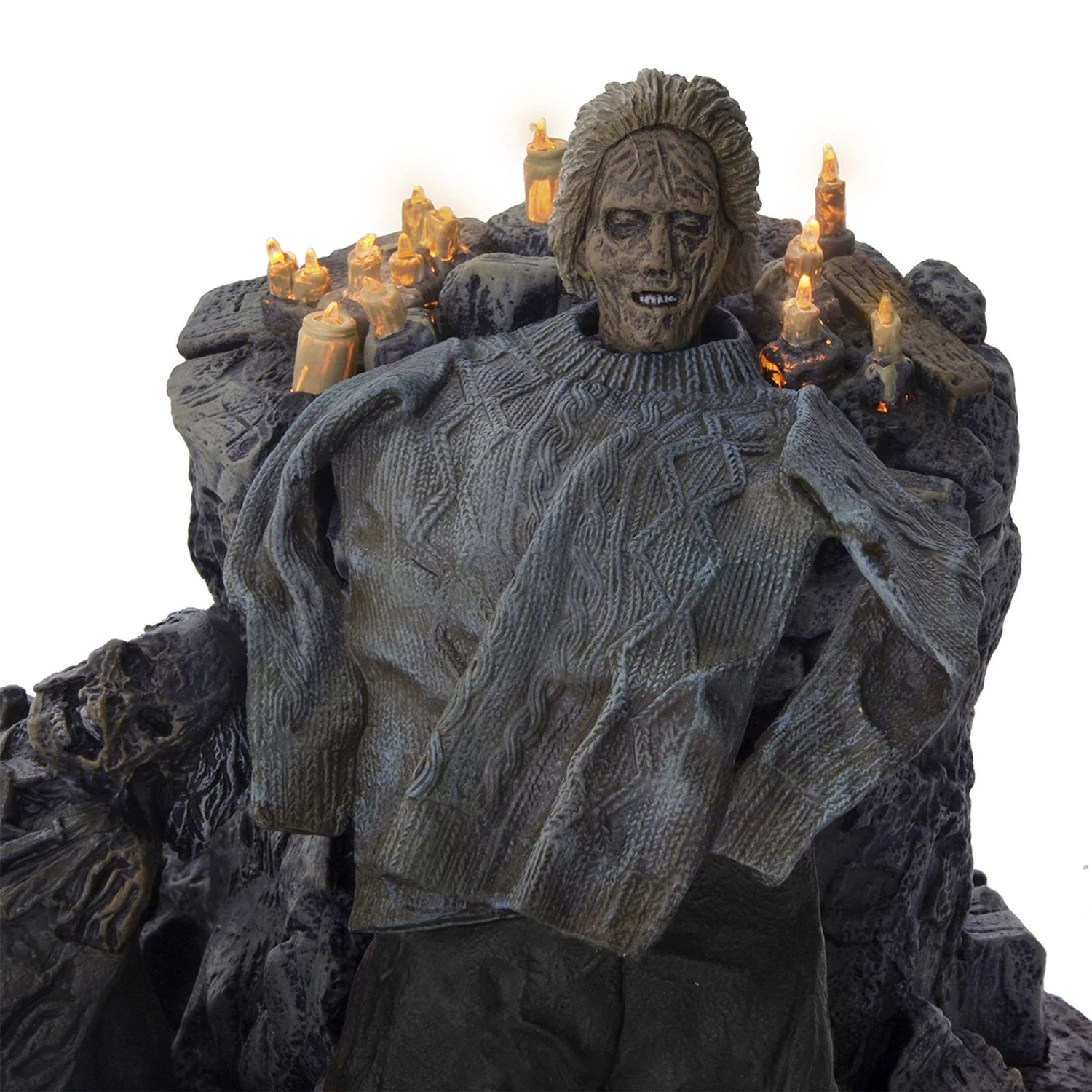 FRIDAY THE 13TH THE GAME - DIORAMA - PAMELA SHRINE