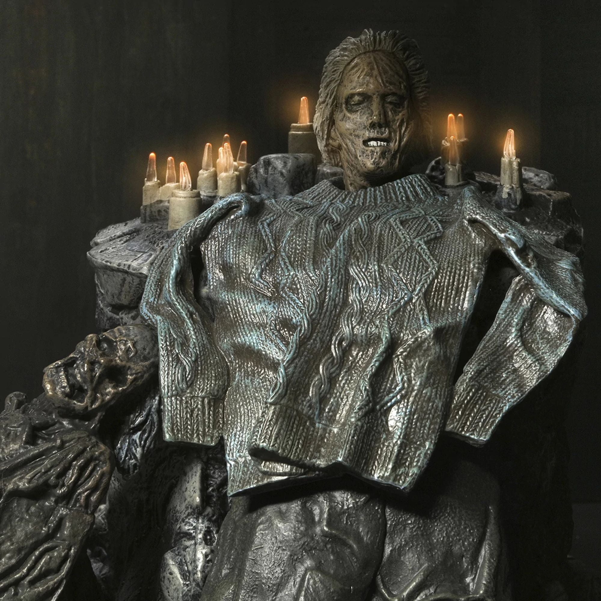 FRIDAY THE 13TH THE GAME - DIORAMA - PAMELA SHRINE