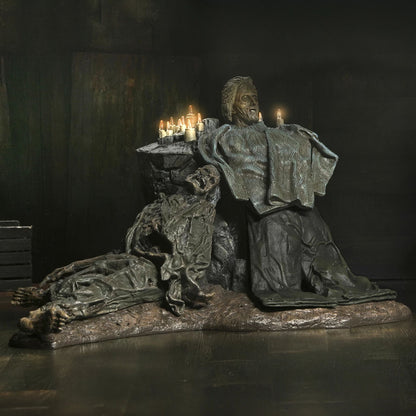 FRIDAY THE 13TH THE GAME - DIORAMA - PAMELA SHRINE