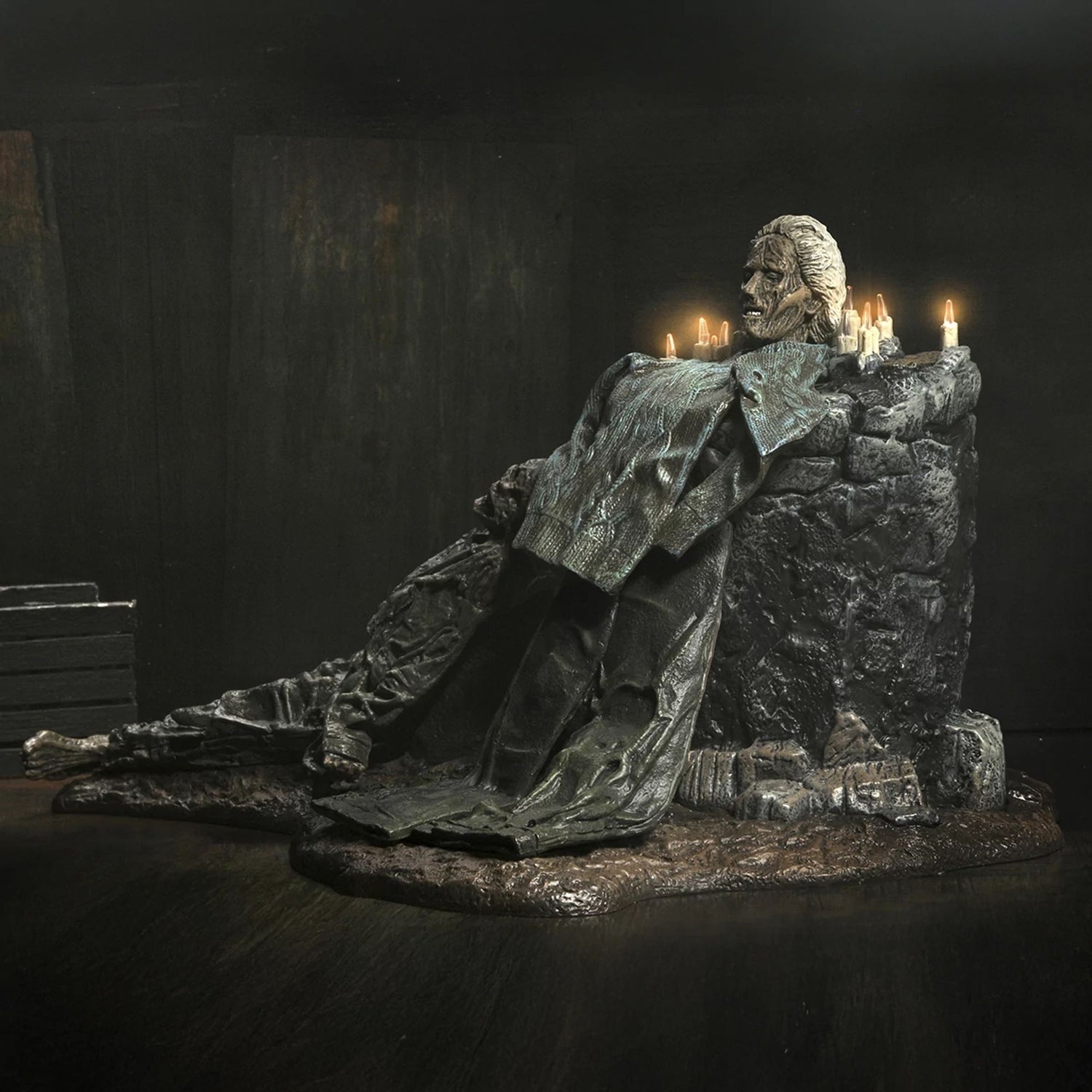 FRIDAY THE 13TH THE GAME - DIORAMA - PAMELA SHRINE