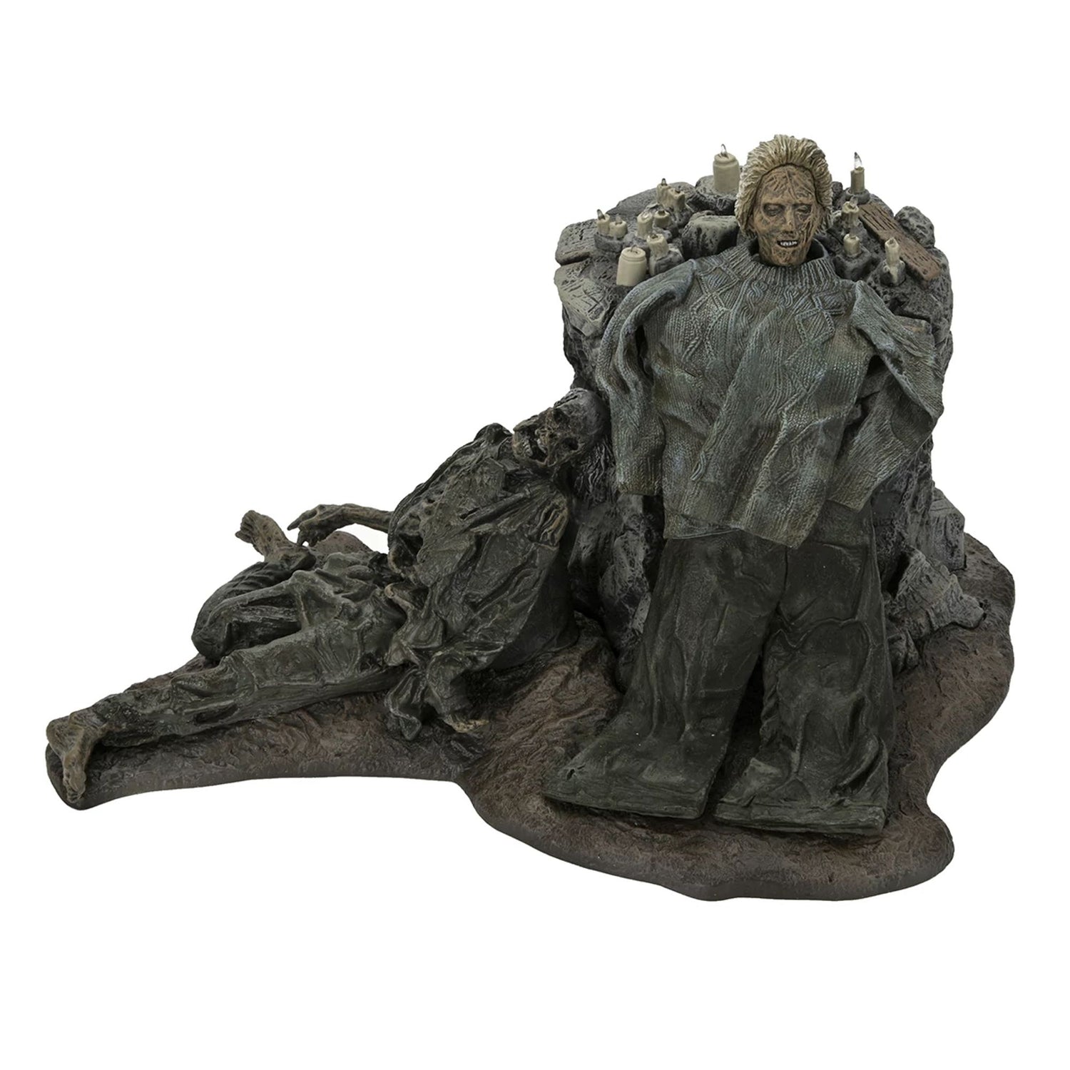 FRIDAY THE 13TH THE GAME - DIORAMA - PAMELA SHRINE