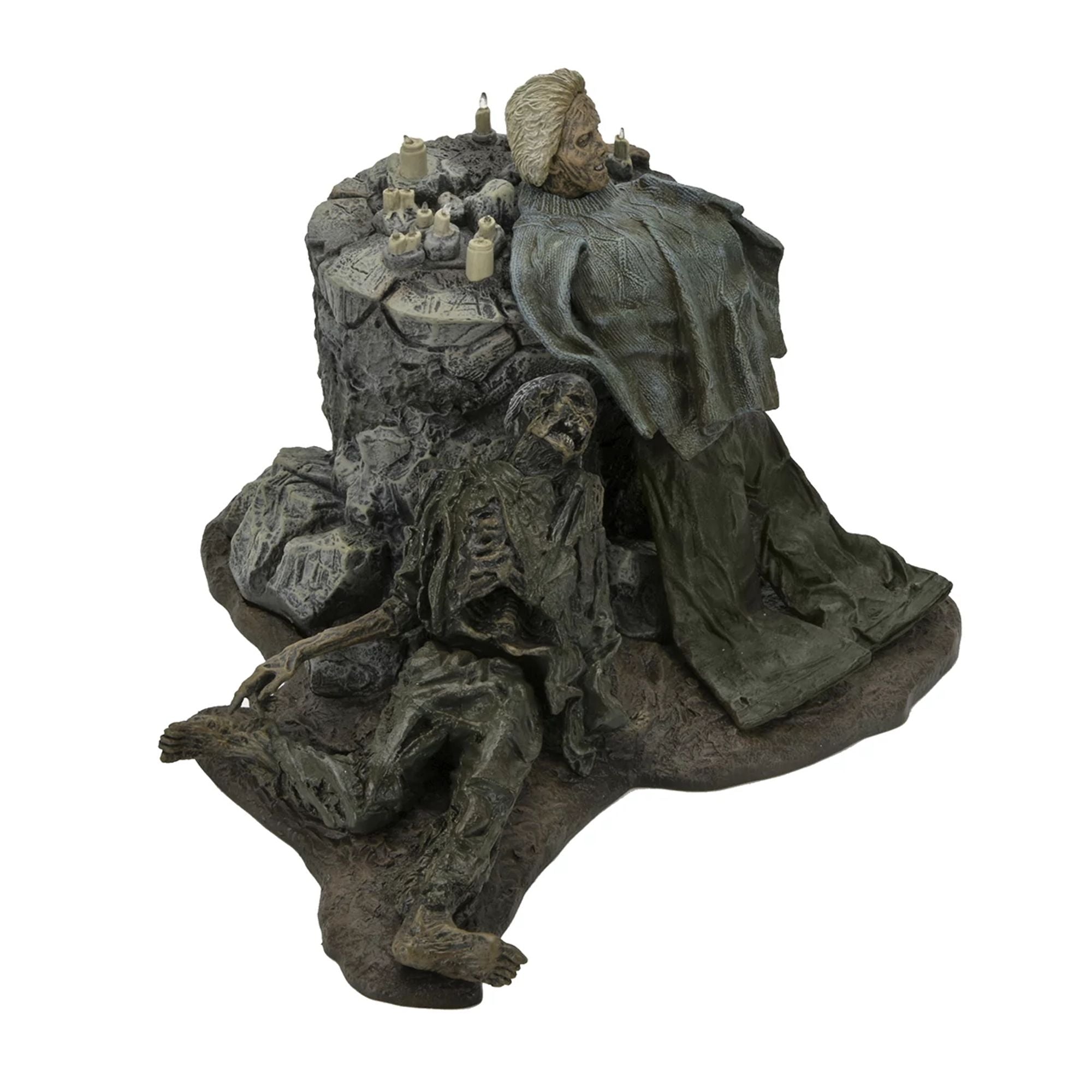 FRIDAY THE 13TH THE GAME - DIORAMA - PAMELA SHRINE