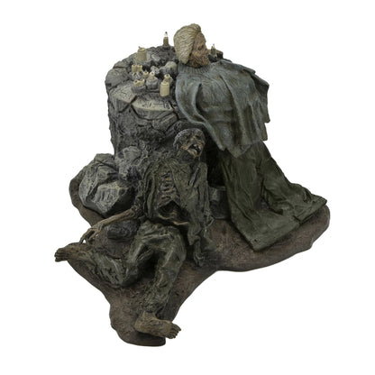 FRIDAY THE 13TH THE GAME - DIORAMA - PAMELA SHRINE