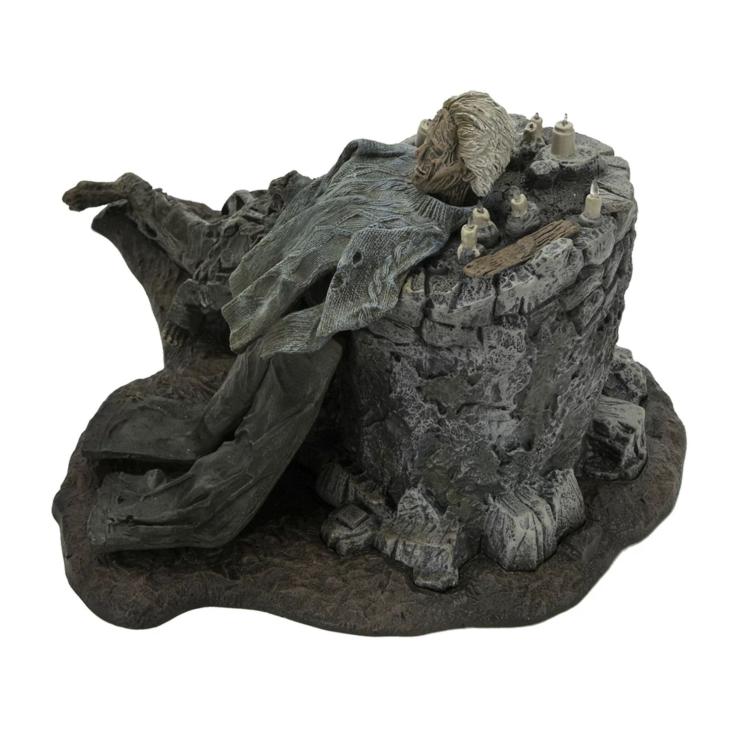 FRIDAY THE 13TH THE GAME - DIORAMA - PAMELA SHRINE