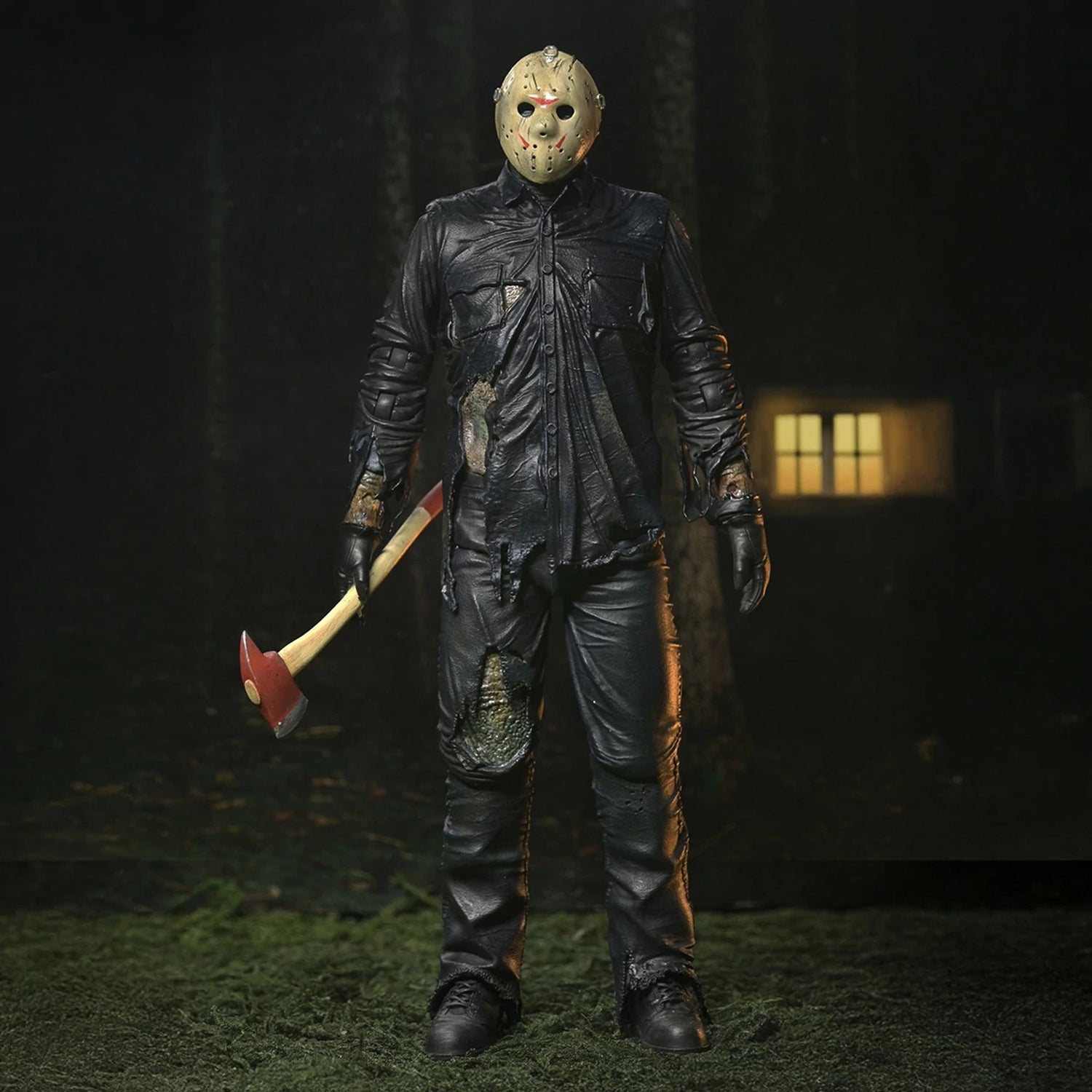 FRIDAY THE 13TH THE GAME - 7" SCALE ACTION FIGURE - PART 8 JASON