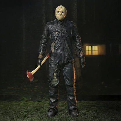 FRIDAY THE 13TH THE GAME - 7" SCALE ACTION FIGURE - PART 8 JASON